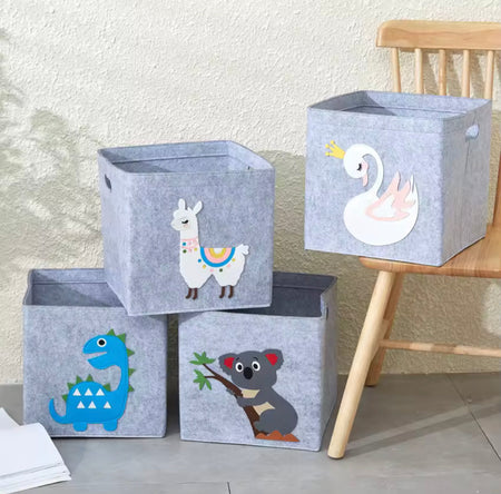 Kids Cartoon Storage Bags - Image 2
