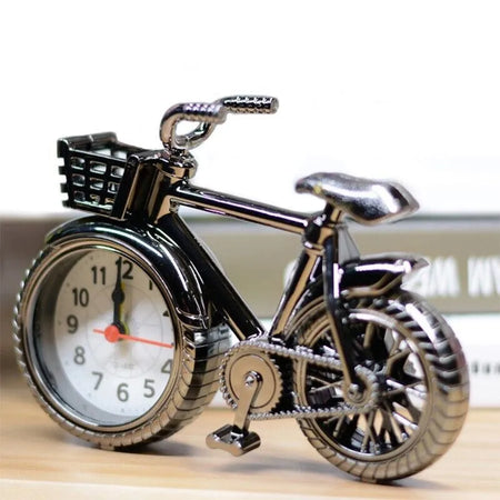 retro bicycle alarm clock main image