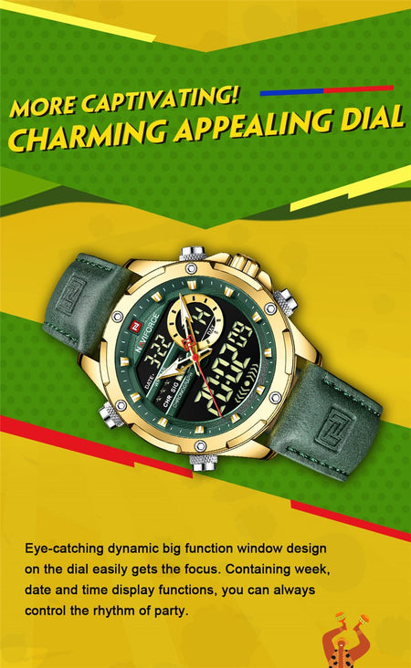 Naviforce Dual Time Exclusive Collection image 4