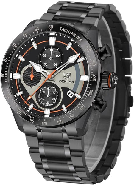 Benyar BY 5201 Classic Chronograph Edition Image 7