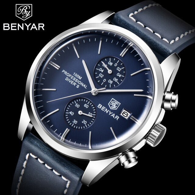 Benyar By-5187 Insider Chronograph Edition main image