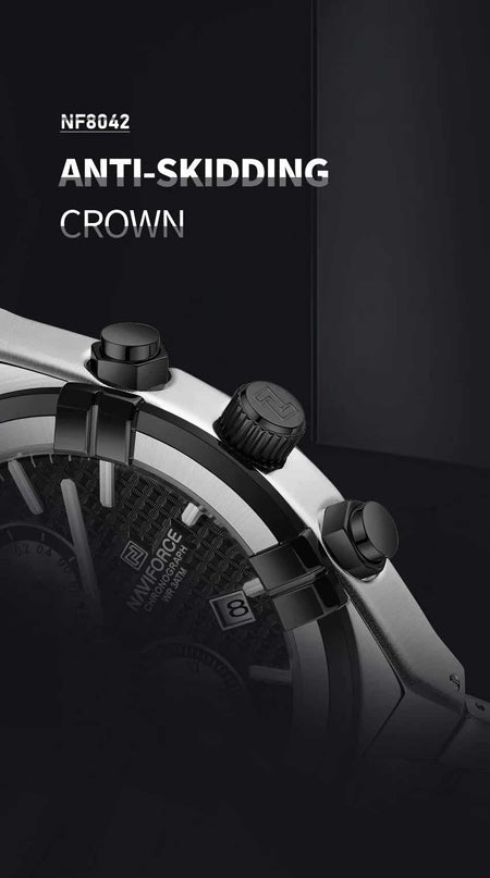 Naviforce NF-8042 Chronograph Edition New Arrival image 5