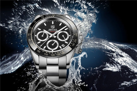 Benyar BY-5169 Strom Chronograph Series Image 6