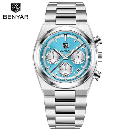 Benyar BY-5204 Chronograph Edition image 6