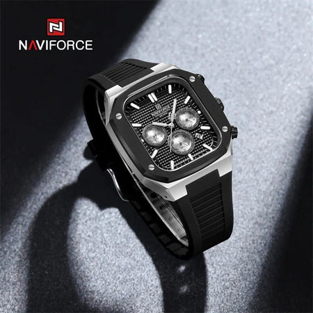Naviforce NF-8037 Square Chronograph Edition image 17