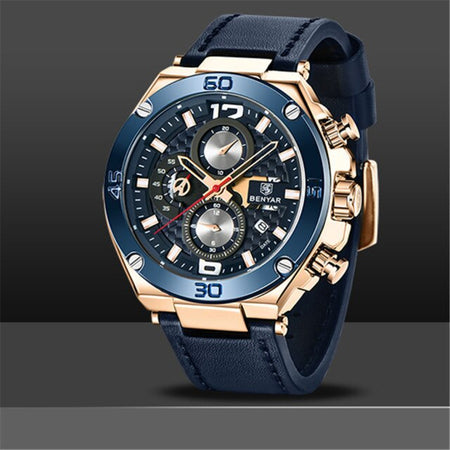Benyar BY-5151 Chronogarph Montre Edition image 2
