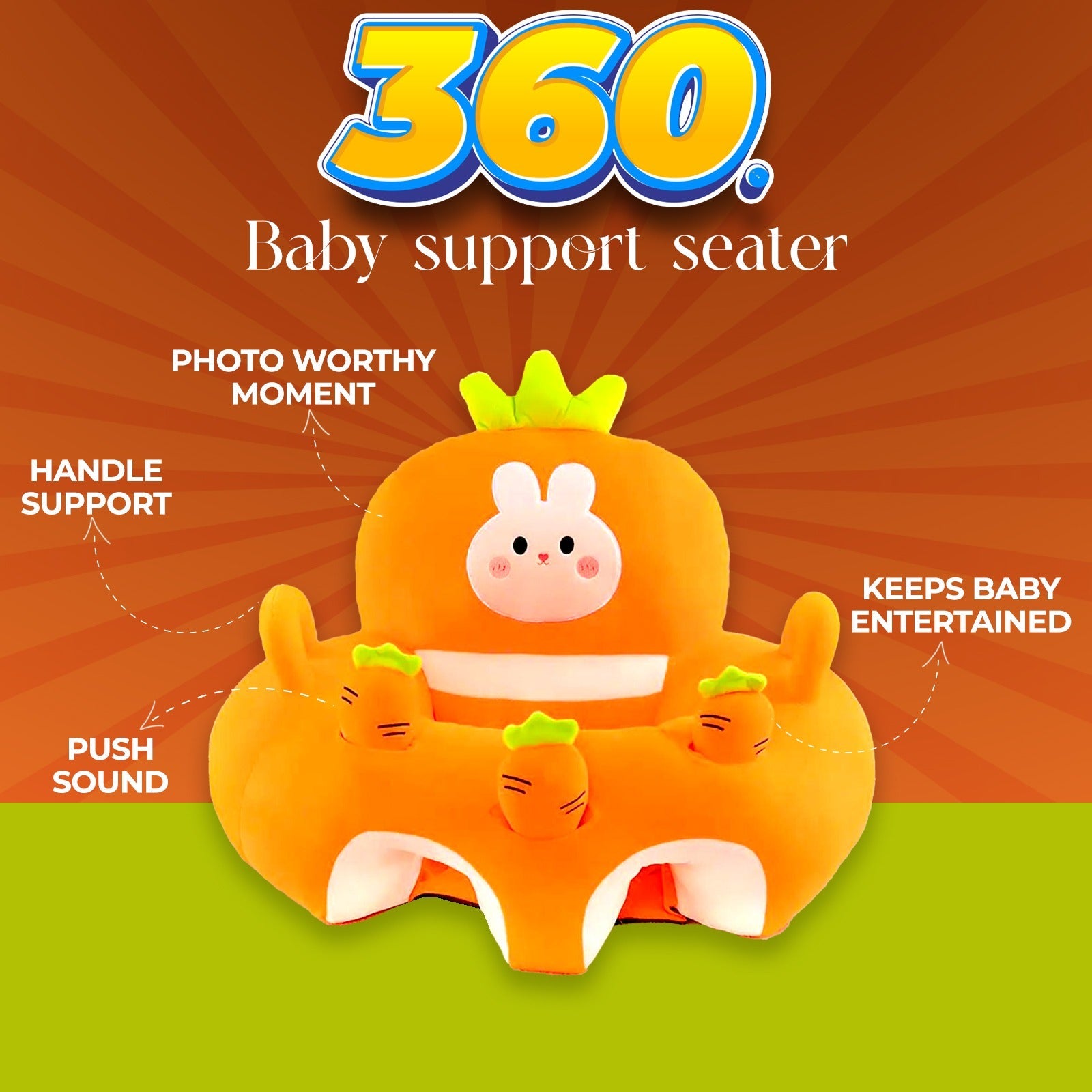 360 Degree Baby Support Seater