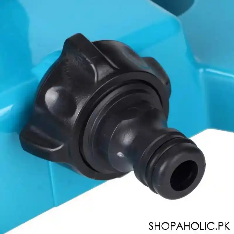 360 degree automatic rotary sprinkler for lawn and garden shower image8