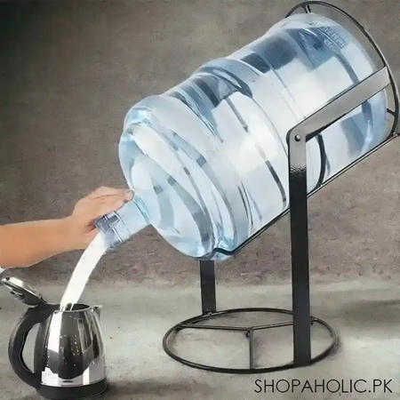 360 degree inverted water bottle stand main image