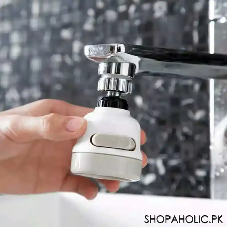 360 degree moveable faucet tap nozzle wizard image3