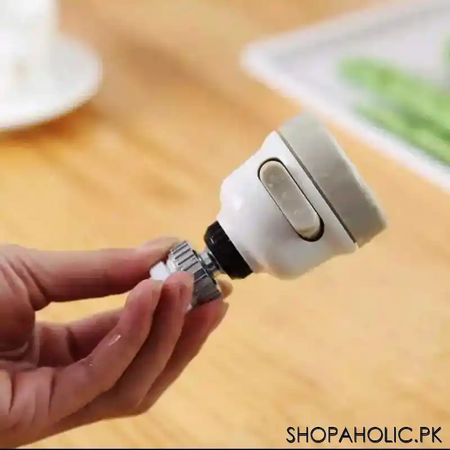 360 degree moveable faucet tap nozzle wizard image4