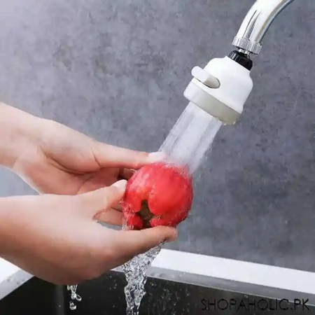 360 degree moveable faucet tap nozzle wizard image5