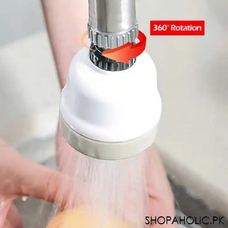 360 degree moveable faucet tap nozzle wizard image6