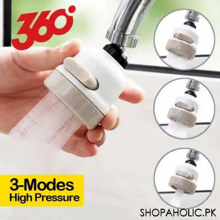 360 degree moveable faucet tap nozzle wizard main image