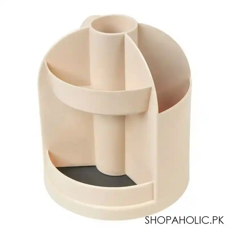 360 degree rotatable desktop pen organizer image4