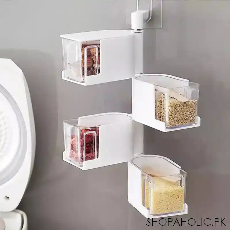 360 degree rotating spice box image2