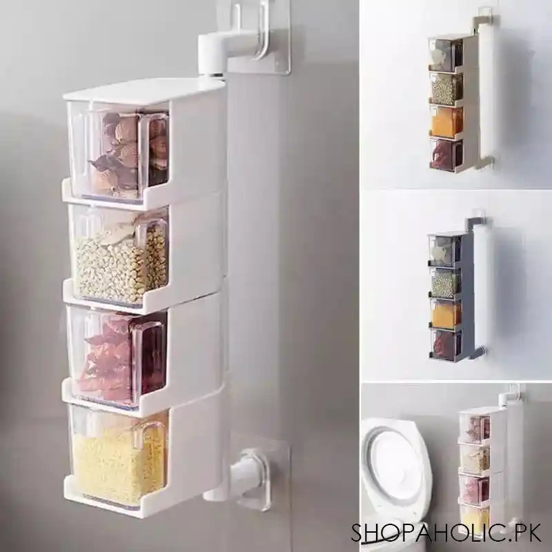 360 degree rotating spice box image5