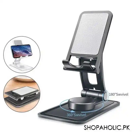 360 degree rotating universal mobile stand image3