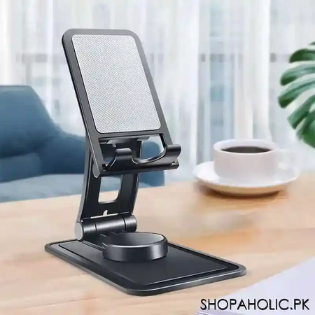 360 degree rotating universal mobile stand main image