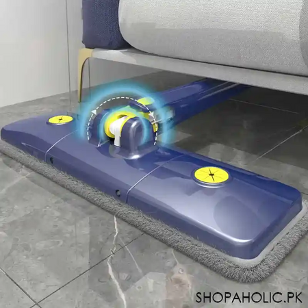 360 degree rotation flat squeezing twister mop image2