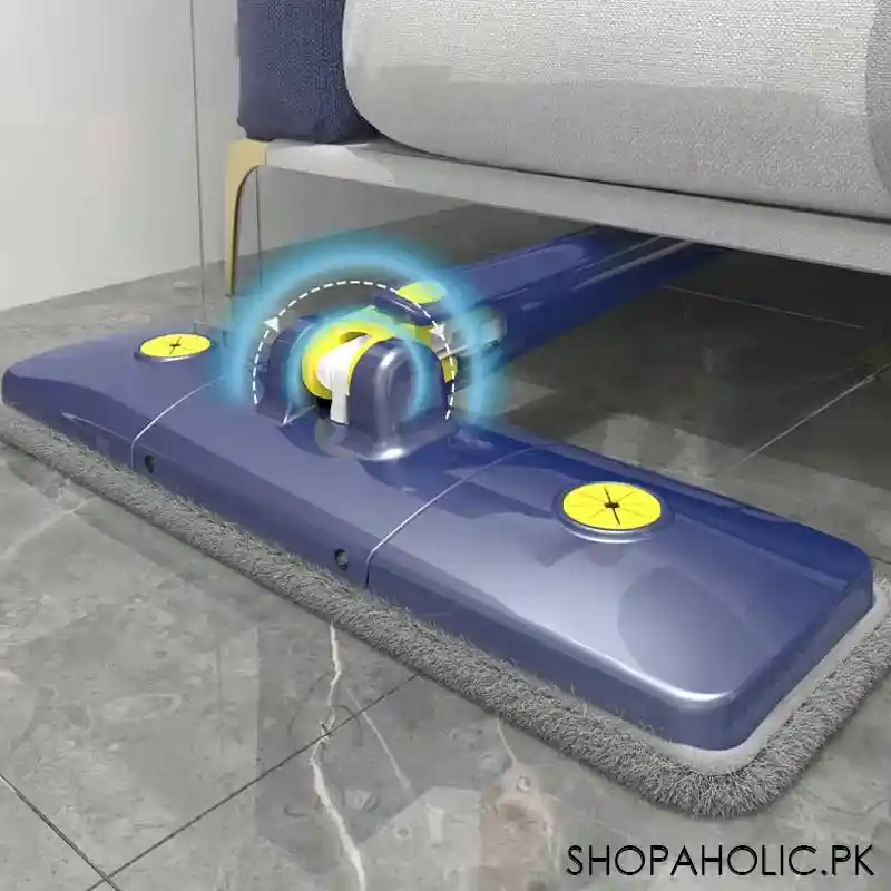 360 degree rotation flat squeezing twister mop image2