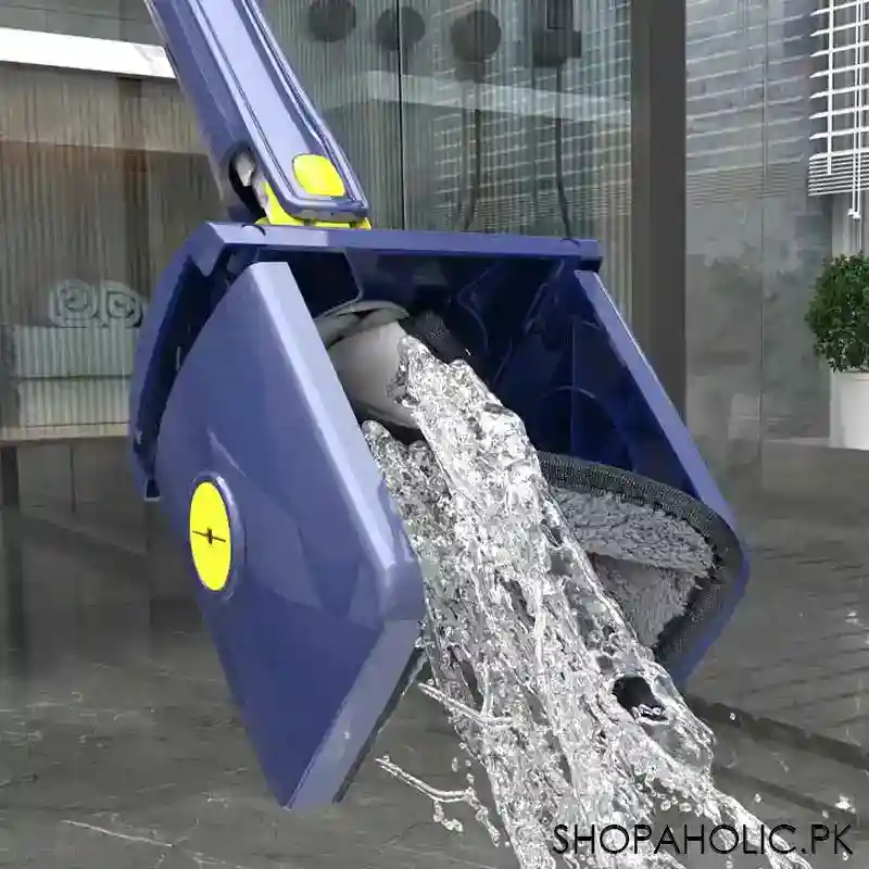 360 degree rotation flat squeezing twister mop image3