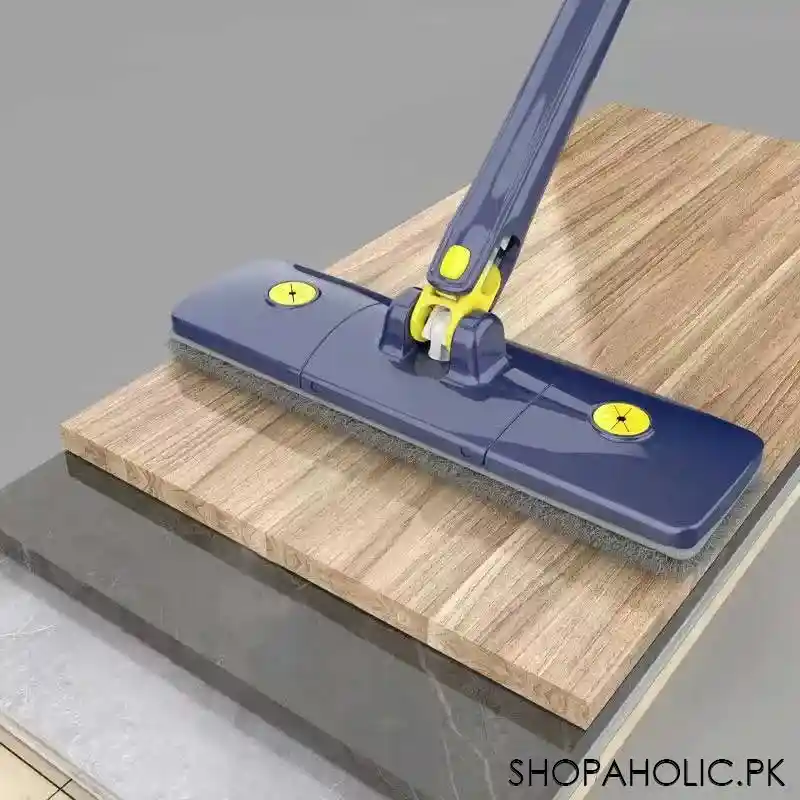 360 degree rotation flat squeezing twister mop image5