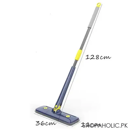 360 degree rotation flat squeezing twister mop image6