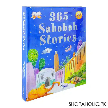 365 Sahabah Stories Book - Main Image