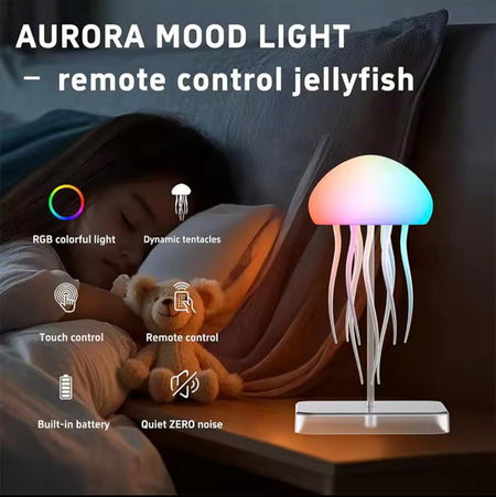 Rechargeable Jellyfish Lamp - Image 2
