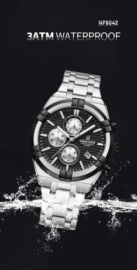 Naviforce NF-8042 Chronograph Edition New Arrival image 4