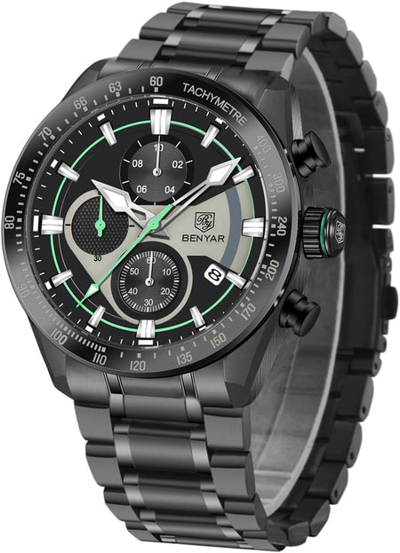 Benyar BY 5201 Classic Chronograph Edition Image 2
