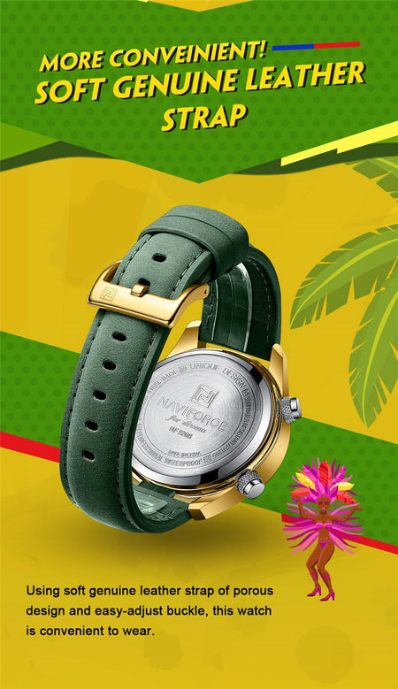 Naviforce Dual Time Exclusive Collection image 5