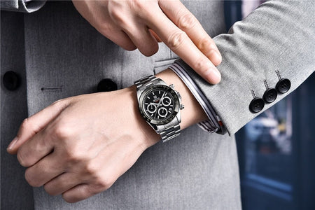 Benyar BY-5169 Strom Chronograph Series Image 5