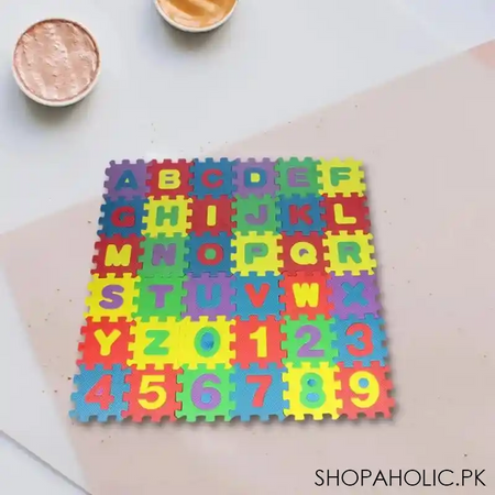 36pcs 3d eva foam alphabet puzzle for kids image4
