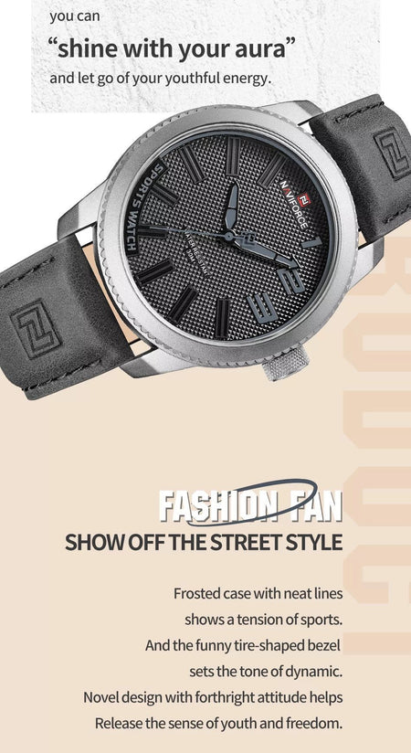 Naviforce 9202 Grandel Men Watch image 5