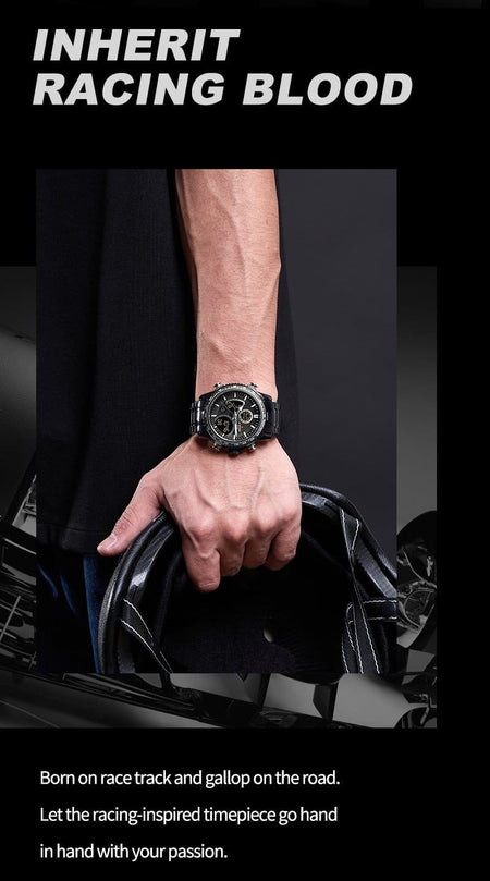 Naviforce Dual Time Edition image 5