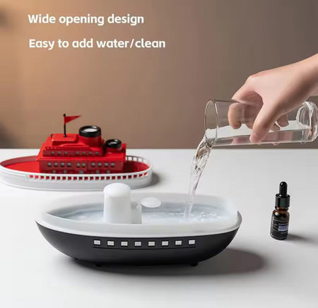 double spray cruise ship humidifier image 5