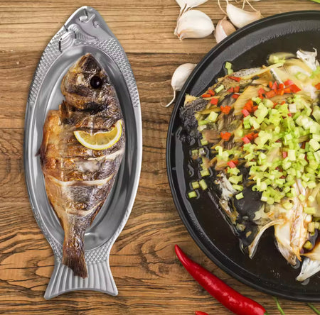 creative fish shaped plate image 3