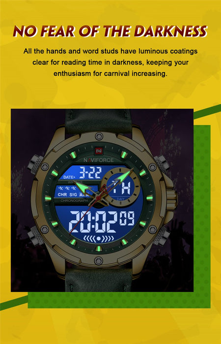 Naviforce Dual Time Exclusive Collection image 6