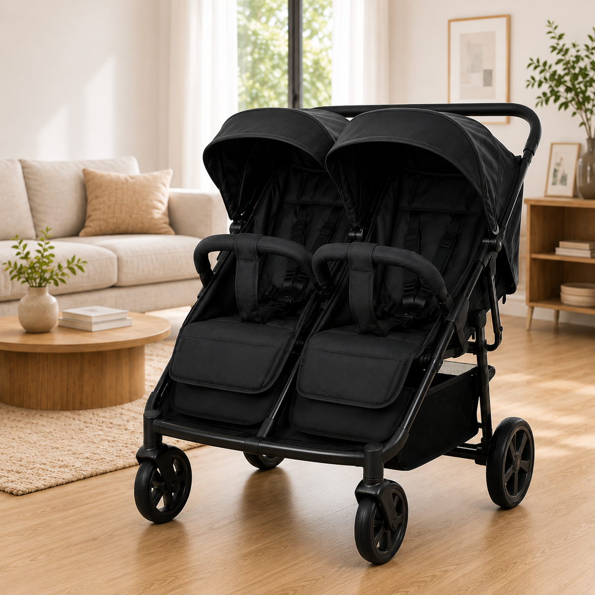 Joyous Eloria Baby Stroller - Black
