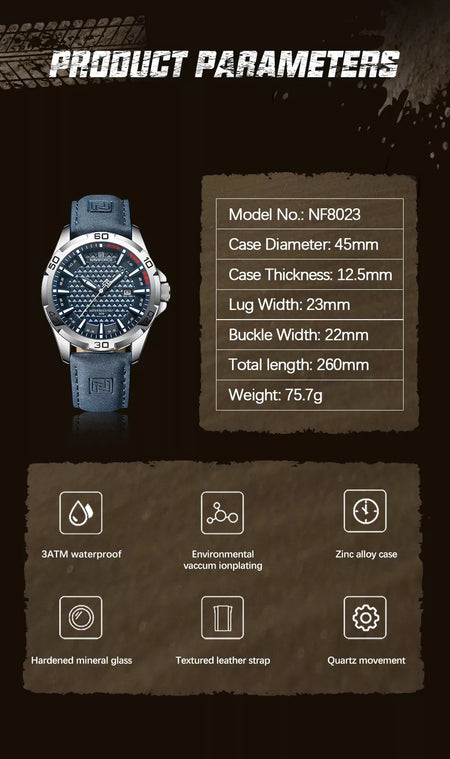 Naviforce NF-8023 Exclusive Date Edition image 8