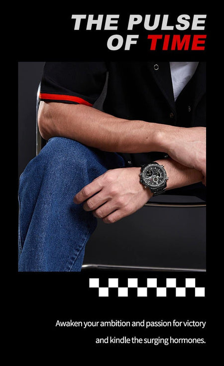 Naviforce Dual Time Edition image 6