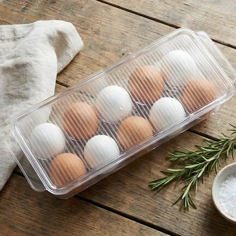 10 Grid Acrylic Egg Tray - Main Image