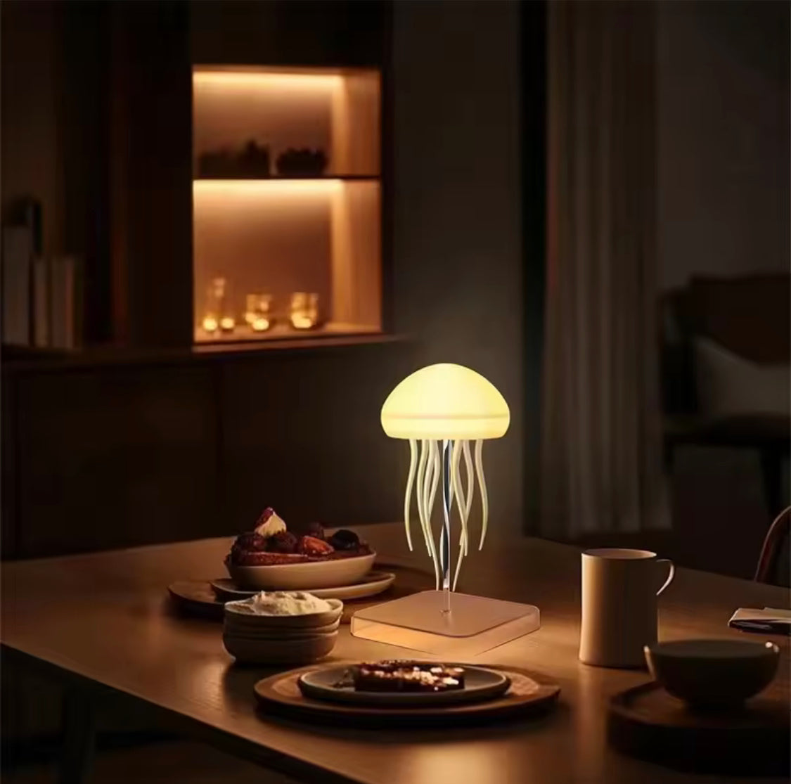 Rechargeable Jellyfish Lamp - Main Image