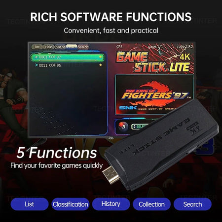 Wireless 4K Video Game Console - image 8