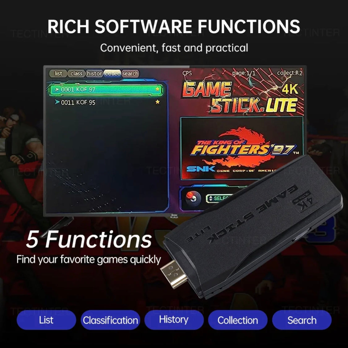 Wireless 4K Video Game Console - image 8