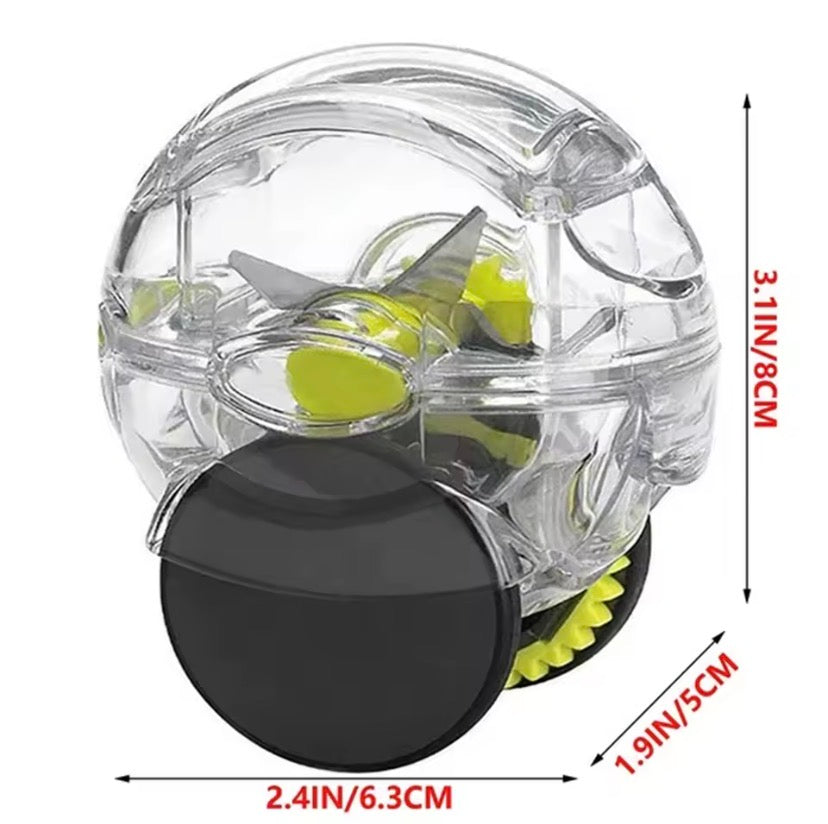 mini wheel garlic chopper image 4