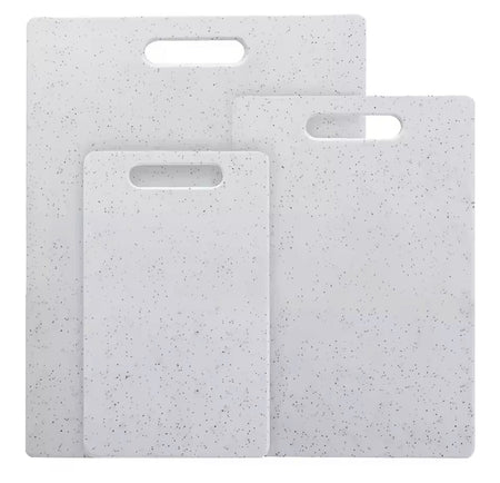 marble texture vegetable cutting board image 7