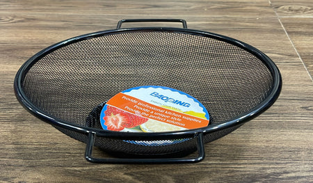 Round Strainer With Double Side Handles - image 6